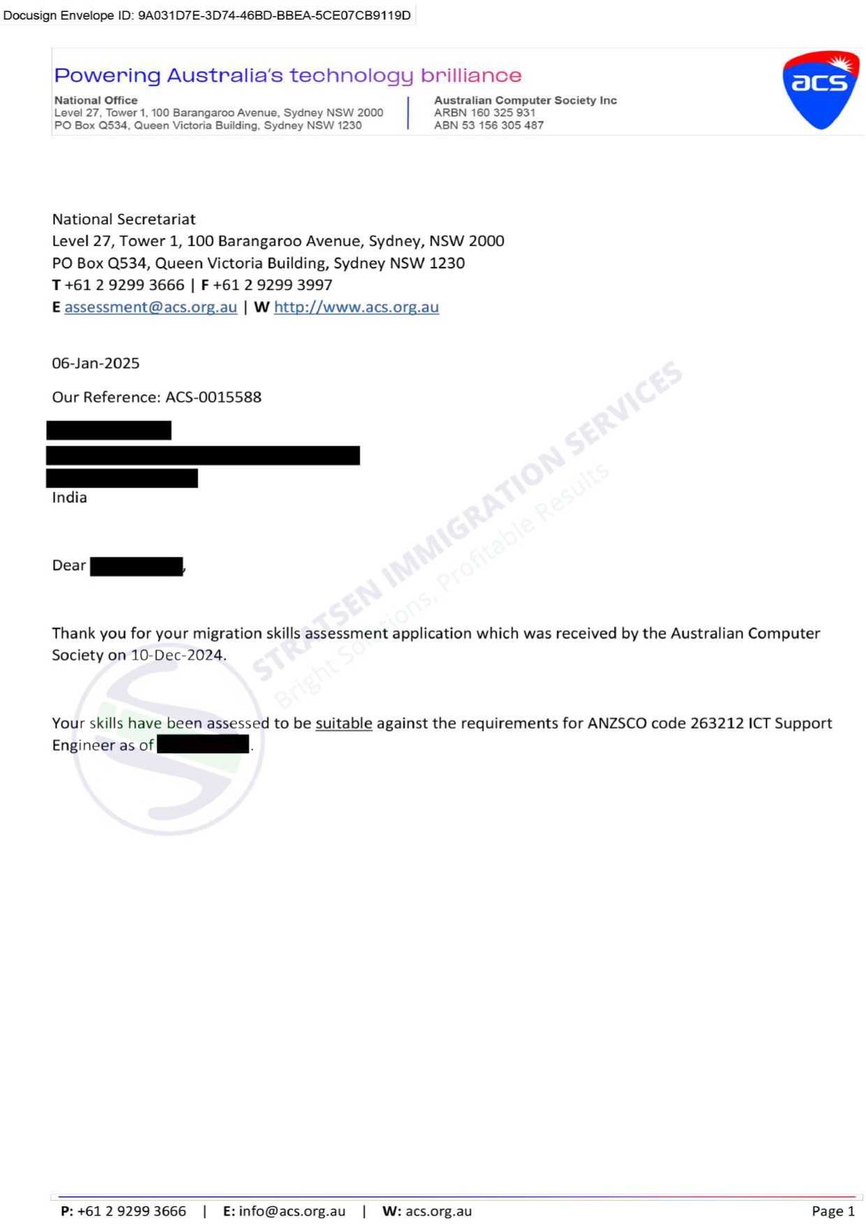 ACS-0015588 263212 ICT Support Engineer Result Letter 2025-01-06_completed-3_page-0001