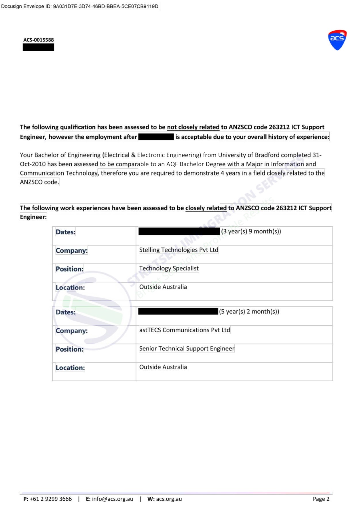 ACS-0015588 263212 ICT Support Engineer Result Letter 2025-01-06_completed-3_page-0002