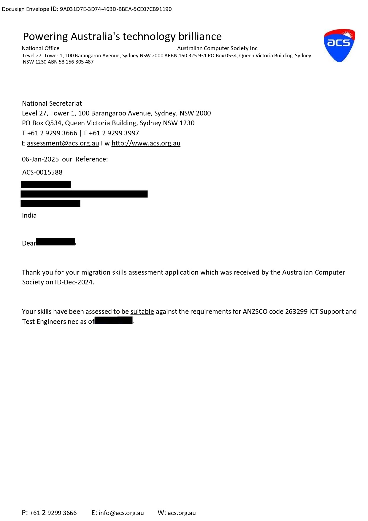 ACS-0015588 263299 ICT Support and Test Engineers nec Result Letter 2025-01-06_completed-2-1_page-0001